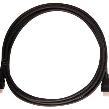 Cable HDMI Belden HDE001MB - 1m - 4K - Alta Velocidad - Negro - HDE001MB Cable HDMI Belden HDE001MB - 1m - 4K - Alta Velocidad - Negro - HDE001MB