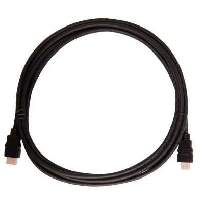 Cable HDMI Belden HDE001MB - 1m - 4K - Alta Velocidad - Negro - HDE001MB