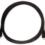 Cable HDMI Belden HDE001MB - 1m - 4K - Alta Velocidad - Negro - HDE001MB