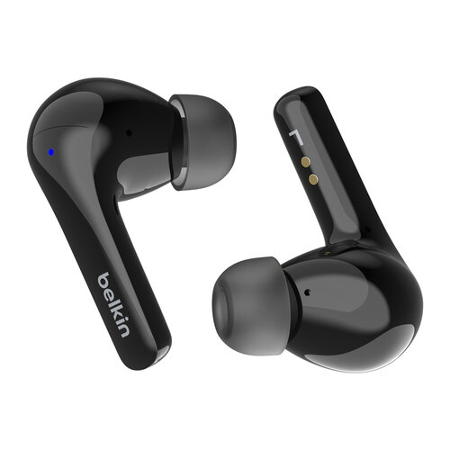 Auriculares Belkin SoundForm Motion Inalámbricos Bluetooth con Cancelación de Ruido - AUC010BTBK