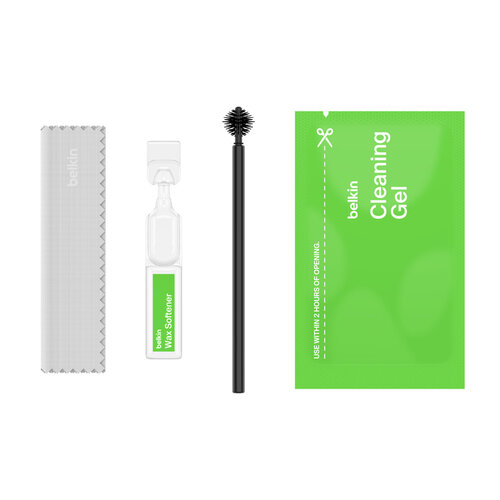 Kit de Limpieza Belkin para AirPods 1/2/3 - AUZ005BTBK Kit de Limpieza Belkin para AirPods 1/2/3 - AUZ005BTBK