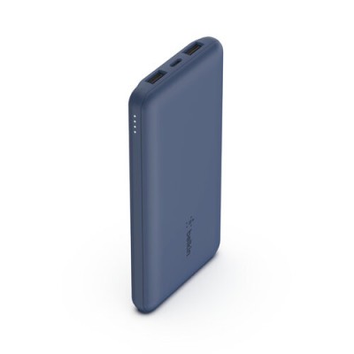 Power Bank Belkin BoostCharge - 10000mAh - USB - Azul - BPB011BTBL