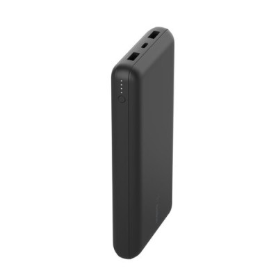 Power Bank Belkin BoostCharge - 20000mAh - USB - Negro - BPB012BTBK