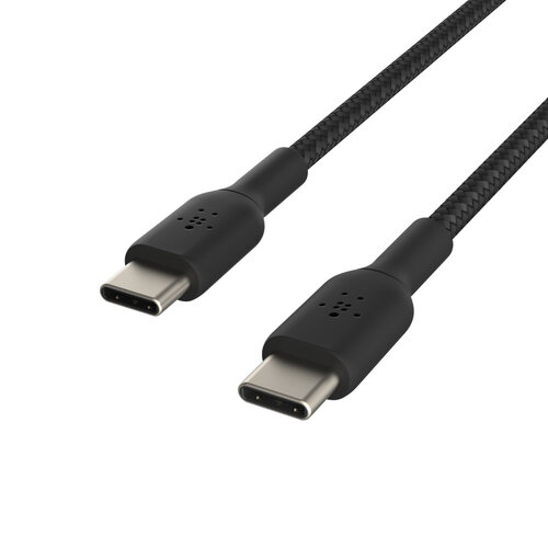 Cable USB-C Belkin Boost Charge 1 Metro Negro - CAB004BT1MBK