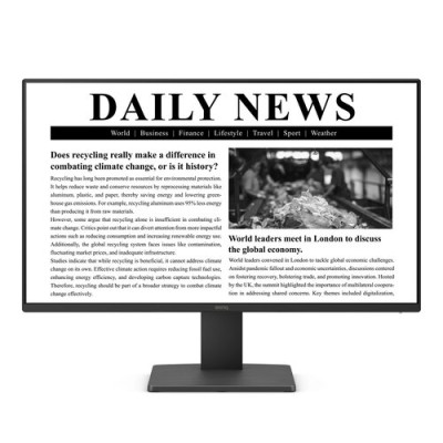 Monitor BenQ GW2491 - 23.8" - Full HD - HDMI - DisplayPort - GW2491