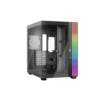 Gabinete Gamer be quiet! LIGHT BASE 600 DX Black - Media Torre - ATX/M-ATX/Mini-ATX - Panel Lateral - Negro - BGW65