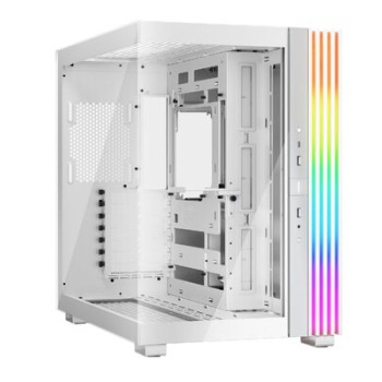 Gabinete Gamer be quiet! LIGHT BASE 600 DX White - Torre Media ATX con Panel Lateral de Vidrio y RGB