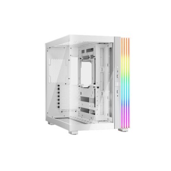 Gabinete Gamer be quiet! LIGHT BASE 600 DX White - Media Torre - ATX/M-ATX/Mini-ATX - Panel Lateral - Blanco - BGW66