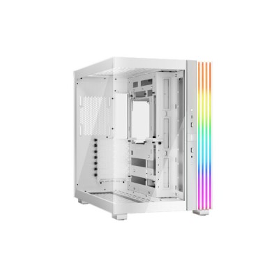 Gabinete Gamer be quiet! LIGHT BASE 600 DX White - Media Torre - ATX/M-ATX/Mini-ATX - Panel Lateral - Blanco - BGW66