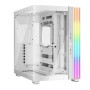 Gabinete Gamer be quiet! LIGHT BASE 600 DX White - Media Torre - ATX/M-ATX/Mini-ATX - Panel Lateral - Blanco - BGW66