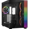 Gabinete Gamer be quiet! LIGHT BASE 900 FX Black - Torre - E-ATX/XL-ATX/ATX/M-ATX/Mini-ATX - 4 Ventiladores - Panel Lateral - Negro - BGW71 Gabinete Gamer be quiet! LIGHT BASE 900 FX Black - Torre - E-ATX/XL-ATX/ATX/M-ATX/Mini-ATX - 4 Ventiladores - Panel Lateral - Negro - BGW71