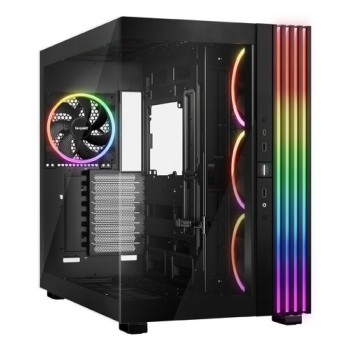 Gabinete Gamer be quiet! LIGHT BASE 900 FX Black - Torre - E-ATX/XL-ATX/ATX/M-ATX/Mini-ATX - 4 Ventiladores - Panel Lateral - Negro - BGW71