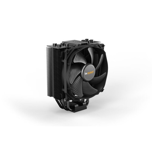 Disipador de CPU be quiet! Dark Rock Slim - 4 Pines - 1500 RPM - Negro - Modelo BK024