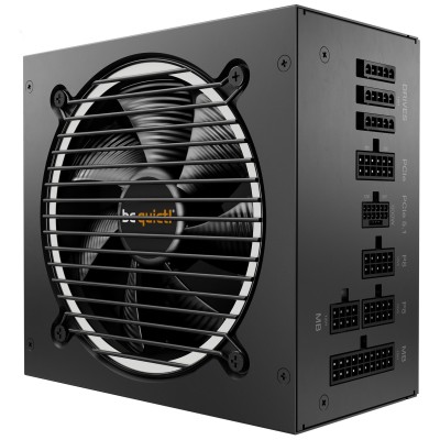 Fuente de Poder be quiet! PURE POWER 12 M - 750W - 20+4 pin - 6 SATA - 80 PLUS Gold - BN521