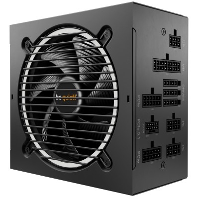 Fuente de Poder be quiet! PURE POWER 12 M - 850W - 20+4 pin - 6 SATA - 80 PLUS Gold - BN522