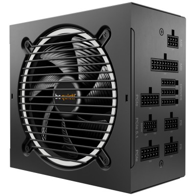 Fuente de Poder be quiet! PURE POWER 12 M - 1000W - 20+4 pin - 6 SATA - 80 PLUS Gold - BN523