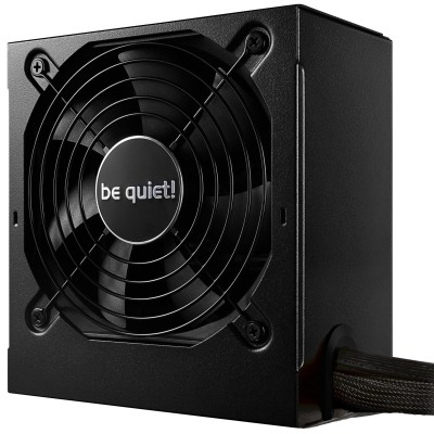 Fuente de Poder be quiet! SYSTEM POWER 10 U - 550W - 20+4 pin - 5 SATA - 80 PLUS Bronze - BN687