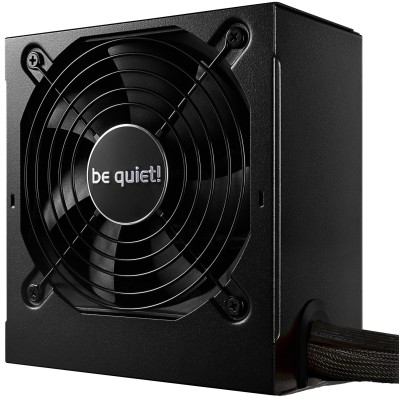Fuente de Poder be quiet! SYSTEM POWER 10 U - 650W - 20+4 pin - 5 SATA - 80 PLUS Bronze - BN688