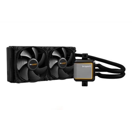 Enfriamiento Líquido be quiet! Silent Loop 2 - 2 Ventiladores PWM 2200 RPM - Negro - Modelo BW010