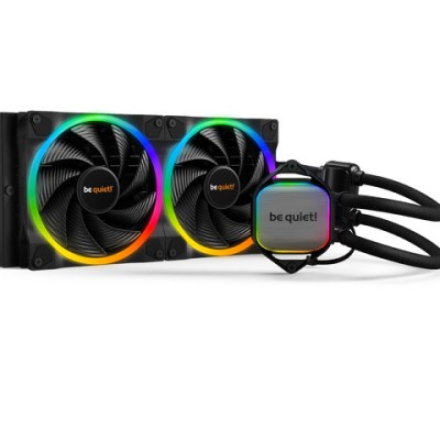 Enfriamiento Líquido be quiet! Pure Loop 2FX - 2 Ventiladores - 2200 RPM - BW014