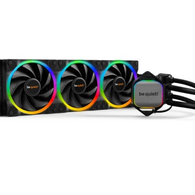 Enfriamiento Líquido be quiet! PURE LOOP 2 FX - 3 Ventiladores - 2500 RPM - ARGB - BW015