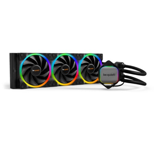 Enfriamiento Líquido be quiet! PURE LOOP 2 FX - 3 Ventiladores ARGB - 2500 RPM - Modelo BW015