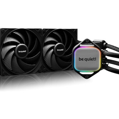 Enfriamiento Líquido be quiet! Pure Loop 2 - 2 Ventiladores - 2100 RPM - BW017