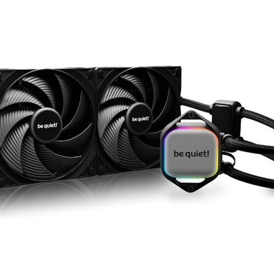 Enfriamiento Líquido be quiet! Pure Loop 2 - 2 Ventiladores - 1800 RPM - BW018