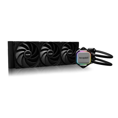 Enfriamiento Líquido be quiet! PURE LOOP 2 - 3 Ventiladores - 2100 RPM - ARGB - Negro - BW019