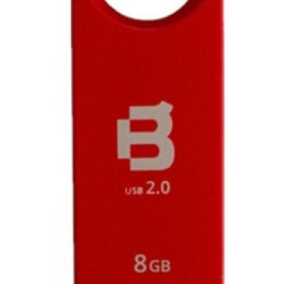 Memoria USB Blackpcs MU2108R-8 - 8GB - USB 2.0 - Rojo - 10 Piezas - MU2108R-8-PACK10