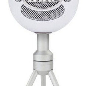 Micrófono Gamer Blue Snowball iCE - Alámbrico - USB - Blanco - 988-000070