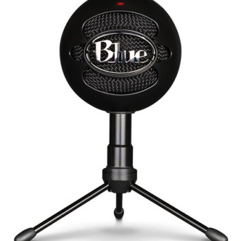 Micrófono Blue Snowball iCE - Alámbrico - USB - 1.83 mts - 44,1 kHz - Trípode - Negro - 988-000067 Micrófono Blue Snowball iCE - Alámbrico - USB - 1.83 mts - 44,1 kHz - Trípode - Negro - 988-000067