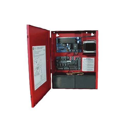 Fuente de Poder Bosch 12/24V 10A para Sistemas de Alarma Modelo AL1002WAL