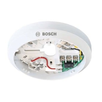 Base de Detector Convencional Bosch MSR 320 con Relé Integrado - Montaje en Techo