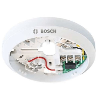 Base de detector convencional Bosh MSR 320 - Con Relé Integrado - MSR 320