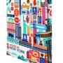 Funda para Tableta BRobotix 001635n - 7" - Libro - Universal - Teclado - Pluma - New York - 001635N