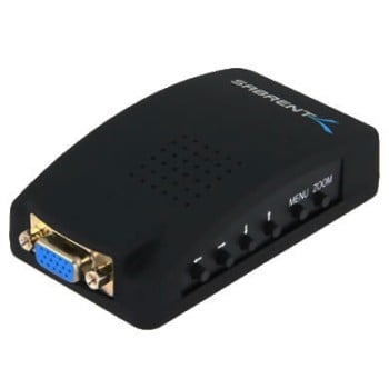 Convertidor BRobotix de PC a TV 002084 - Negro - 002084