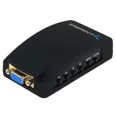 Convertidor BRobotix de PC a TV 002084 - Negro - 002084