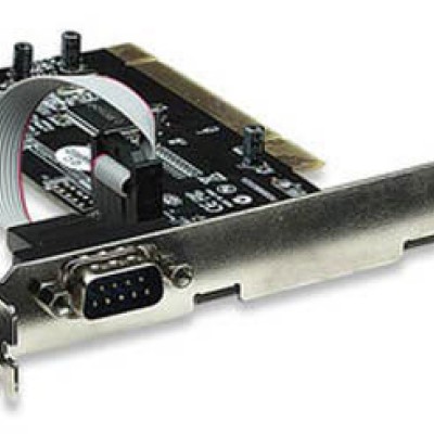 Tarjeta Serial BRobotix 002942 - 1 Puerto DB9 - PCI - 002942
