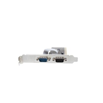 Tarjeta Serial BRobotix 002959 - 2 Puertos DB9 - PCI - 002959