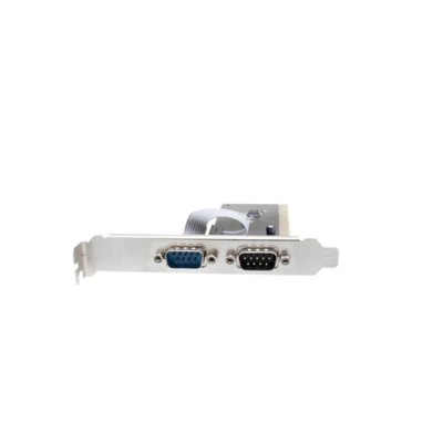 Tarjeta Serial BRobotix 002959 - 2 Puertos DB9 - PCI - 002959