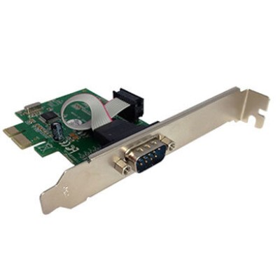 Tarjeta Serial BRobotix 012923 - 1 Puerto DB9 - PCI-E - 012923