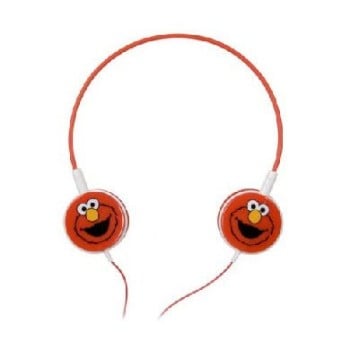 Audífonos BRobotix DJ Travel Elmo - Alámbricos - 3.5mm - Rojo - 027446