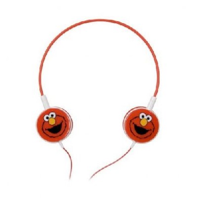 Audífonos BRobotix DJ Travel Elmo - Alámbricos - 3.5mm - Rojo - 027446