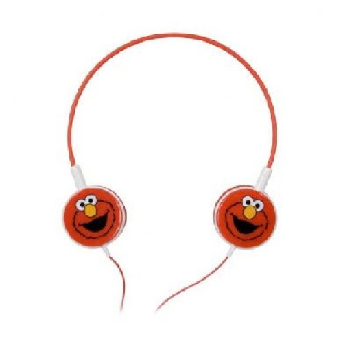 Audífonos BROBOTIX DJ Travel Elmo Alámbricos 3.5mm Rojo - Modelo 027446