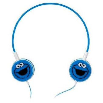 Audífonos BROBOTIX DJ Travel Come Galletas - Alámbricos 3.5mm Azul - Modelo 027453