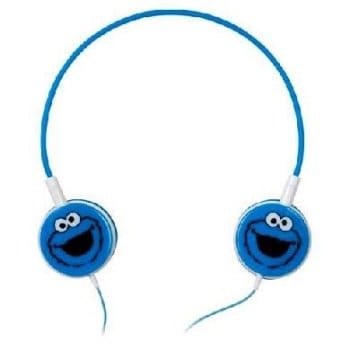 Audífonos BRobotix DJ Travel Come galletas - Alámbricos - 3.5mm - Azul - 027453