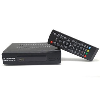 Decodificador Digital BROBOTIX HD AV para Televisión Modelo 043169