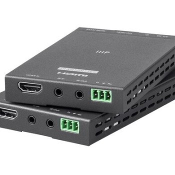 Extensor HDMI BRobotix 049310 - HDBaseT - Cat5e - RJ45 - Hasta 70 Mts - 049310