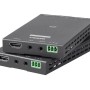 Extensor HDMI BRobotix 049310 - HDBaseT - Cat5e - RJ45 - Hasta 70 Mts - 049310